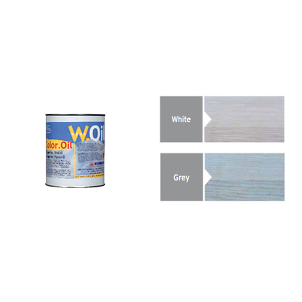 Color Oil - beli i sivi - 1lit